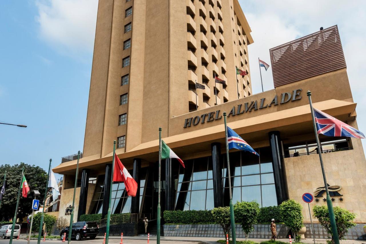 Hotel Alvalade Luanda Exterior foto